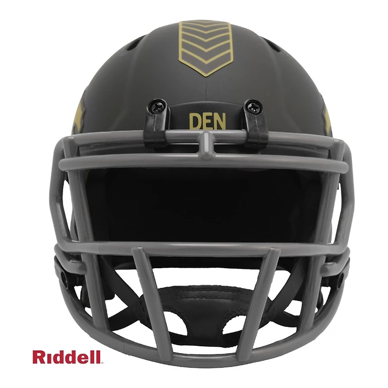 Denver Broncos Salute To Service Riddell Speed Mini Helmet