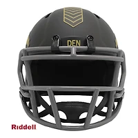 Denver Broncos Salute To Service Riddell Speed Mini Helmet