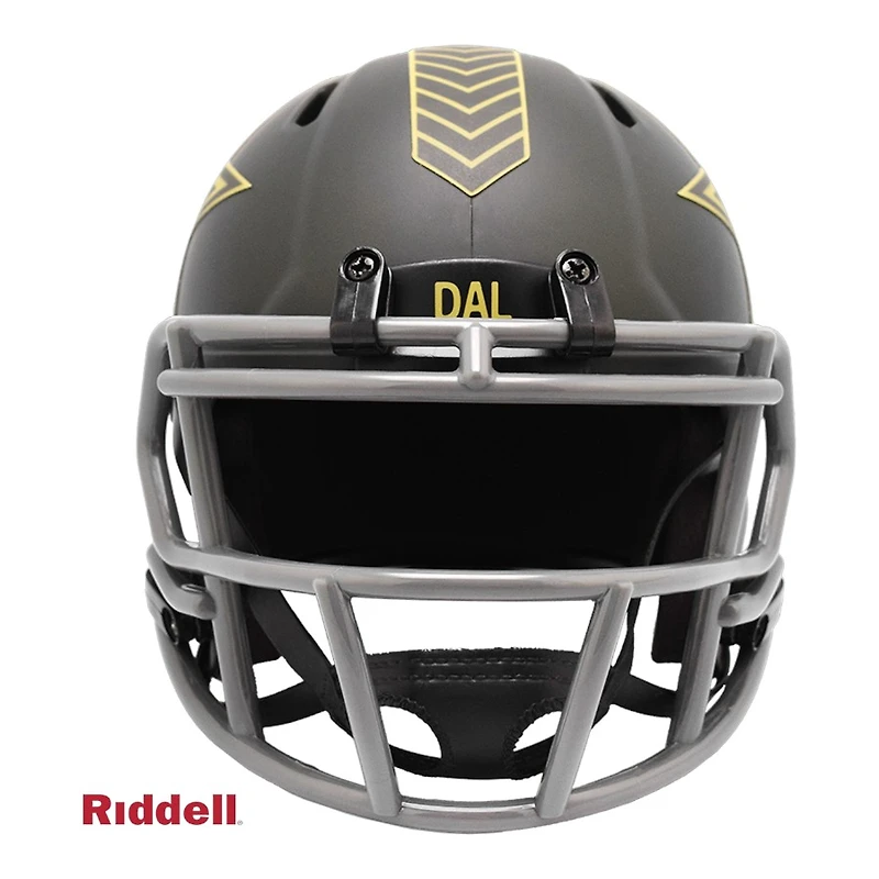 Dallas Cowboys Salute To Service Riddell Speed Mini Helmet