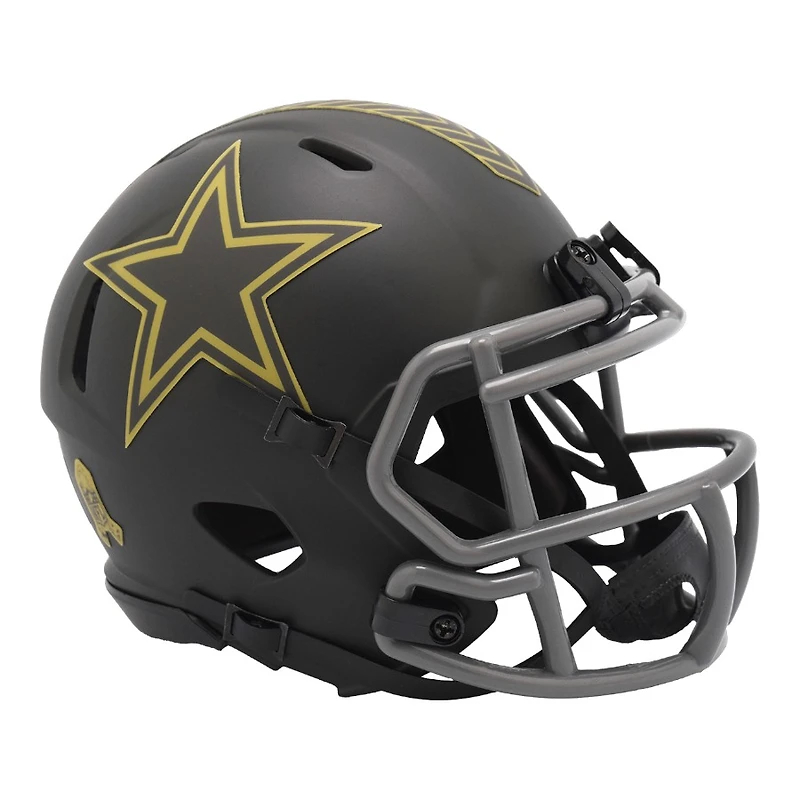 Dallas Cowboys Salute To Service Riddell Speed Mini Helmet