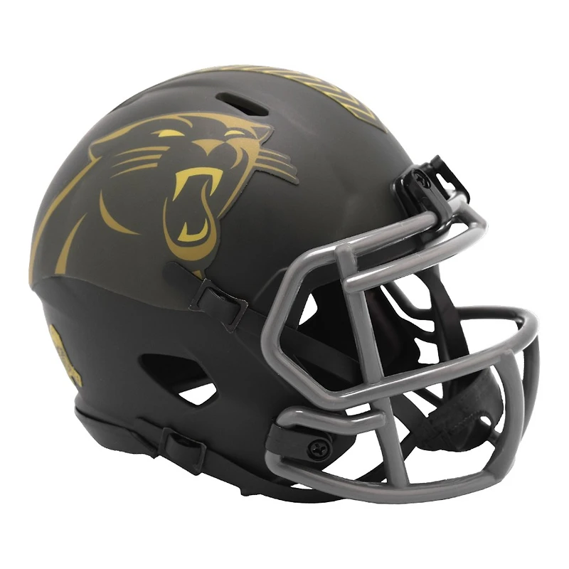 Carolina Panthers 2025 Salute To Service Riddell Speed Mini Helmet
