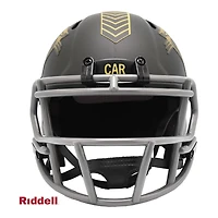Carolina Panthers 2025 Salute To Service Riddell Speed Mini Helmet