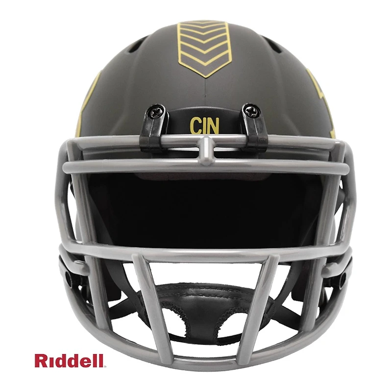 Cincinnati Bengals Salute To Service Riddell Speed Mini Helmet