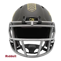 Cincinnati Bengals Salute To Service Riddell Speed Mini Helmet