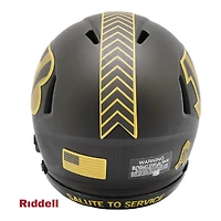 Cincinnati Bengals Salute To Service Riddell Speed Mini Helmet