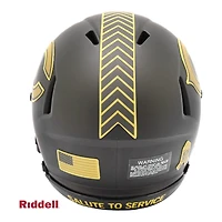 Chicago Bears 2025 Salute To Service Riddell Speed Mini Helmet