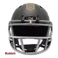 Chicago Bears 2025 Salute To Service Riddell Speed Mini Helmet