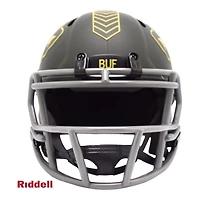 Buffalo Bills Salute To Service Riddell Speed Mini Helmet