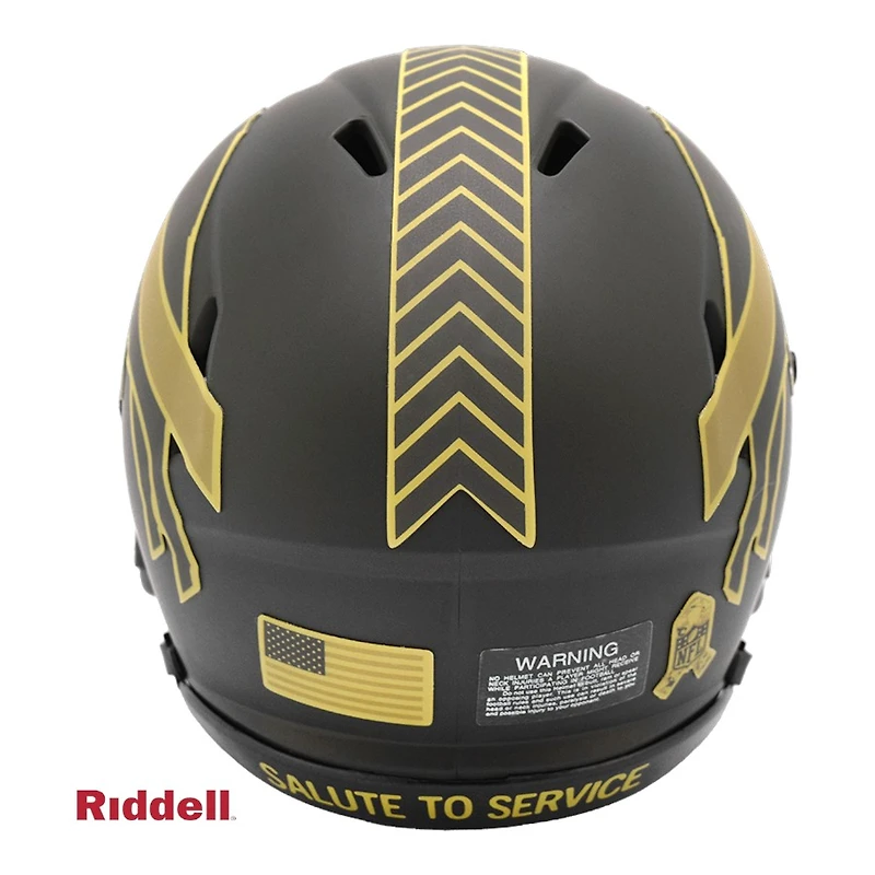Buffalo Bills Salute To Service Riddell Speed Mini Helmet
