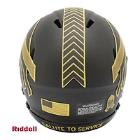 Buffalo Bills Salute To Service Riddell Speed Mini Helmet