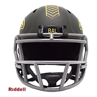 Baltimore Ravens Salute To Service Riddell Speed Mini Helmet