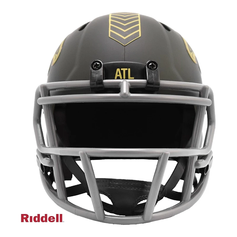 Atlanta Falcons Salute To Service Riddell Speed Mini Helmet