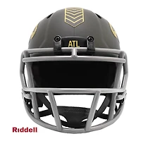 Atlanta Falcons Salute To Service Riddell Speed Mini Helmet