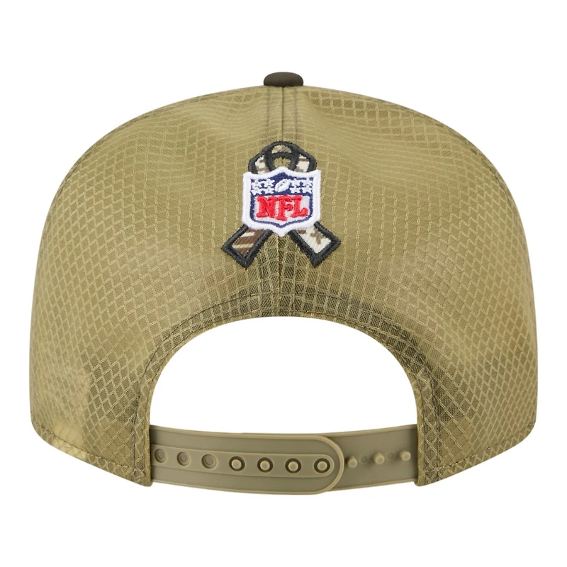 Kids Tennessee Titans 2025 NFL Salute to Service New Era 9FIFTY Snapback Hat