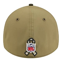 San Francisco 49ers Green 2025 NFL Salute to Service Collection New Era 39THIRTY Flex Hat