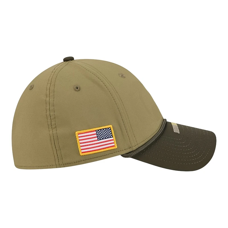 San Francisco 49ers Green 2025 NFL Salute to Service Collection New Era 39THIRTY Flex Hat