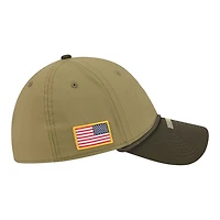 Green Bay Packers 2025 NFL Salute to Service Collection New Era 39THIRTY Flex Hat