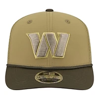 Washington Commanders Green 2025 NFL Salute to Service Collection New Era 9SEVENTY Adjustable Snapback Hat