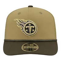 Tennessee Titans Green 2025 NFL Salute to Service Collection New Era 9SEVENTY Adjustable Snapback Hat
