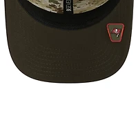 Tampa Bay Buccaneers Green 2025 NFL Salute to Service Collection New Era 9SEVENTY Adjustable Snapback Hat