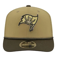 Tampa Bay Buccaneers Green 2025 NFL Salute to Service Collection New Era 9SEVENTY Adjustable Snapback Hat