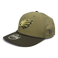 Philadelphia Eagles Green 2025 NFL Salute to Service Collection New Era 9SEVENTY Adjustable Snapback Hat