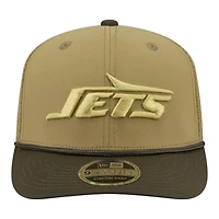 New York Jets Green 2025 NFL Salute to Service Collection New Era 9SEVENTY Adjustable Snapback Hat