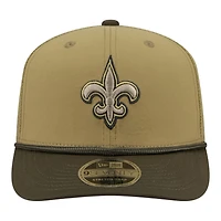 New Orleans Saints Green 2025 NFL Salute to Service Collection New Era 9SEVENTY Adjustable Snapback Hat
