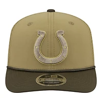 Indianapolis Colts Green 2025 NFL Salute to Service Collection New Era 9SEVENTY Adjustable Snapback Hat