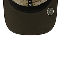 Dallas Cowboys Green 2025 NFL Salute to Service Collection New Era 9SEVENTY Adjustable Snapback Hat