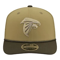 Atlanta Falcons Green 2025 NFL Salute to Service Collection New Era 9SEVENTY Adjustable Snapback Hat