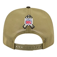 Arizona Cardinals Green 2025 NFL Salute to Service Collection New Era 9SEVENTY Adjustable Snapback Hat