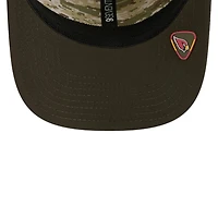 Arizona Cardinals Green 2025 NFL Salute to Service Collection New Era 9SEVENTY Adjustable Snapback Hat