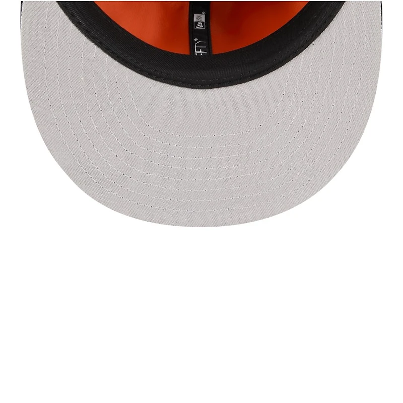 Las Vegas Raiders Black Alpha Industries Grey UV New Era 59FIFTY Fitted Hat