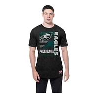 Philadelphia Eagles Washed Black New Era T-Shirt