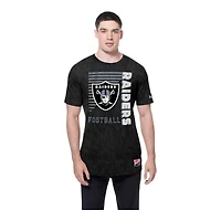 Las Vegas Raiders Washed Black New Era T-Shirt