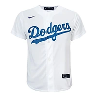 Youth Brooklyn Dodgers Jackie Robinson Nike White Home Jersey