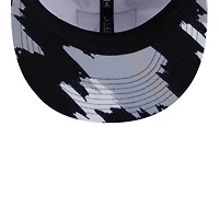 Las Vegas Raiders White Paint Splatter Rope New Era 9FIFTY Snapback Hat