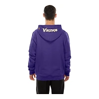 Minnesota Vikings Purple Script New Era Pullover Hoodie