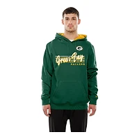 Green Bay Packers Script New Era Pullover Hoodie
