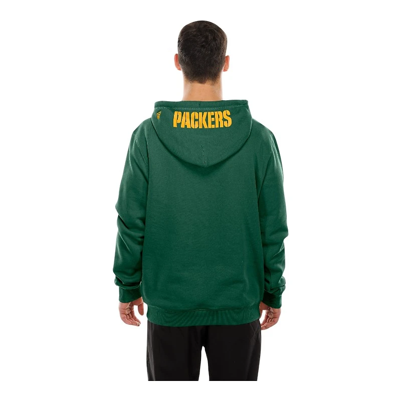 Green Bay Packers Script New Era Pullover Hoodie