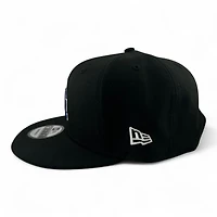 Los Angeles Dodgers Black with Royal Blue and White New Era 9FIFTY Snapback