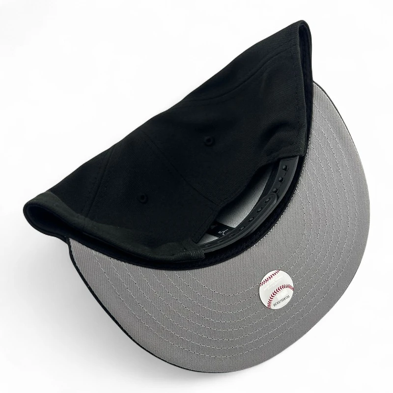 Los Angeles Dodgers Black with Royal Blue and White New Era 9FIFTY Snapback