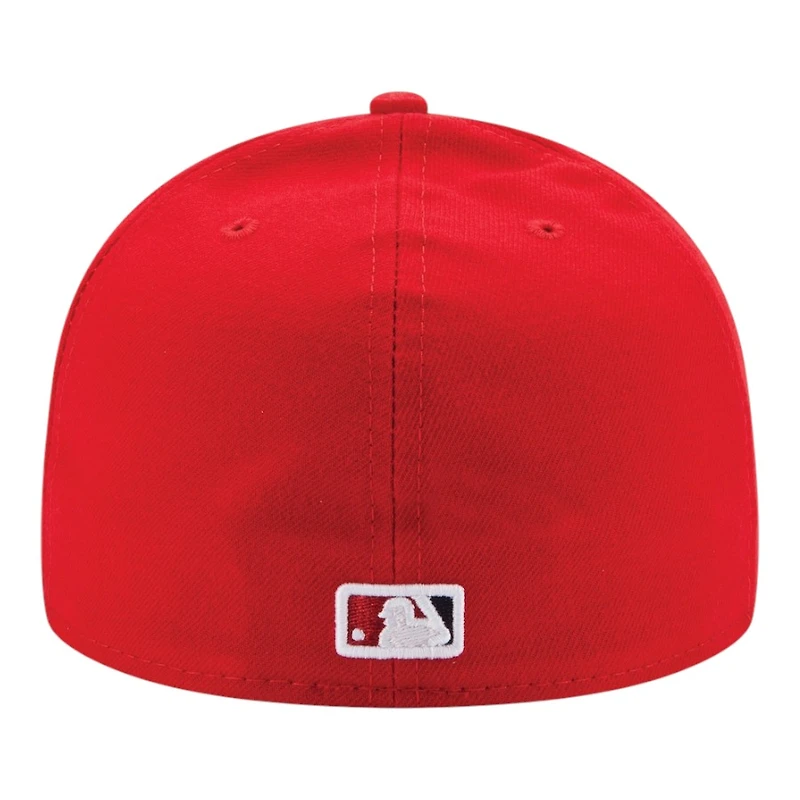 Washington Nationals Red Authentic Collection On-Field New Era 59FIFTY Fitted Hat