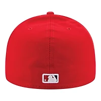 Washington Nationals Red Authentic Collection On-Field New Era 59FIFTY Fitted Hat
