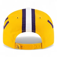 LSU Tigers Gold Helmet New Era 9FIFTY Snapback