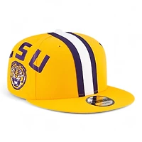 LSU Tigers Gold Helmet New Era 9FIFTY Snapback