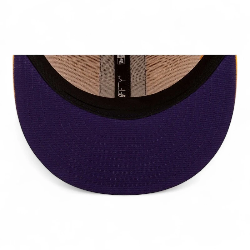 LSU Tigers Gold Helmet New Era 9FIFTY Snapback