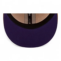 LSU Tigers Gold Helmet New Era 9FIFTY Snapback