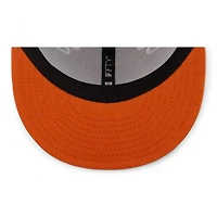 Texas Longhorns White Helmet New Era 9FIFTY Snapback